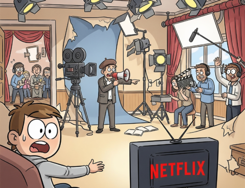 Stop watching your life like it’s a Netflix show. It’s your blockbuster. Get on set!!