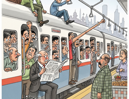 Lessons from the Mumbai Local: A Masterclass on Resilience, Strategy and Collaboration