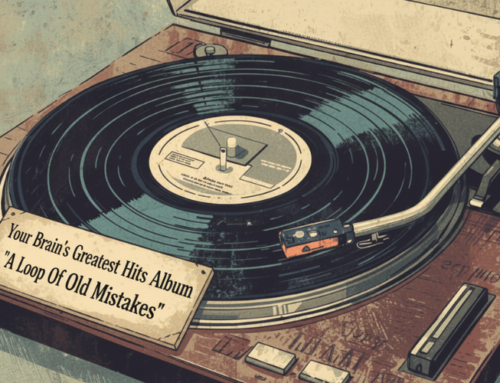 Is Your  Brain’s Greatest Hits Album Titled  “A Loop Of Old Mistakes”?