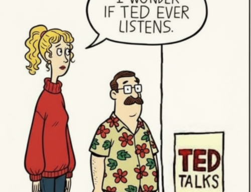 Are We All Just Listening To Our “Internal” Ted Talk?